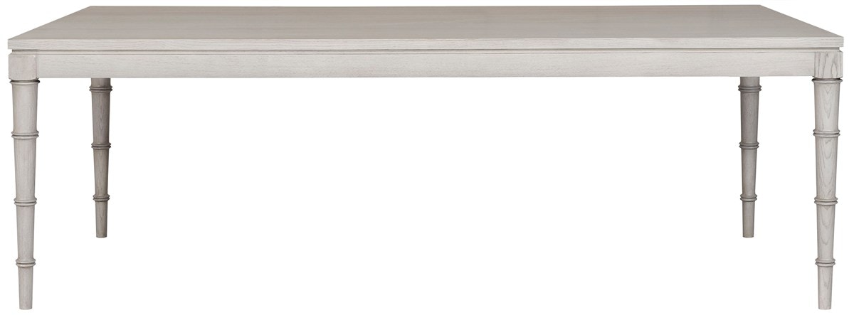 Vanguard TA94LA05 Casual Dining Bamboo Dining Table with